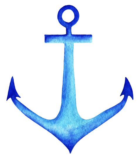 Clipart anchor blue anchor, Clipart anchor blue anchor Transparent FREE ...