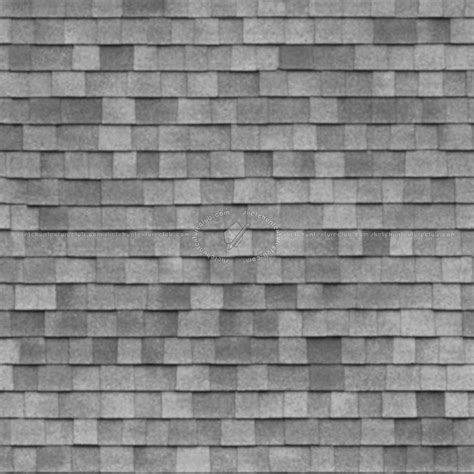 Asphalt Roofing Texture Seamless 03265