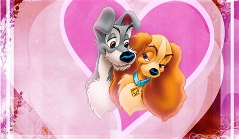 Lady And The Tramp Lady And Tramp Wallpapers 33813095 Fanpop Desktop