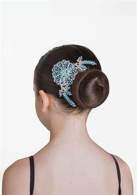 Hair comb massage:the light electric massage hair brush promotes blood circle and fasters the process of nutrients reaching the follicle tissue. Studio 7 Dancewear | Sapphire Sparkle Hair Comb | Ballet ...