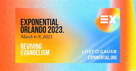 Orlando 2023 – Exponential Global Conference - Exponential Australia