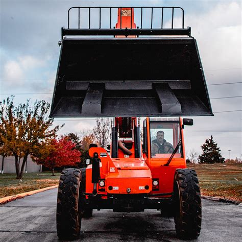 Fork Mounted Buckets Arrow Material Handling Products Learn More