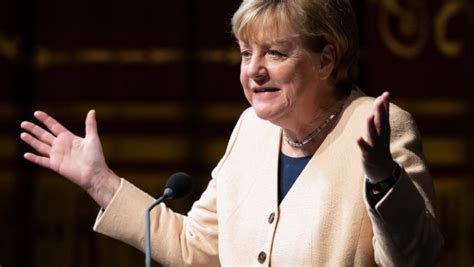 Angela Merkel Heute Was Macht Die Ex Kanzlerin Jetzt Faz