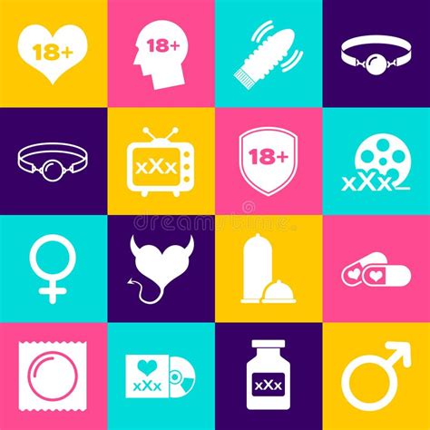 Set Male Gender Symbol Pills For Potency Film Reel With Sex Vibrator Sex Games Tv Old