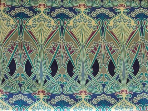 Wall Paper Art Nouveau Wallpaper Art Nouveau Design Art Nouveau Pattern