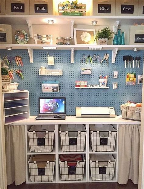 Beautiful Diy Craft Room Ideas For Small Spaces 15 Diy Craft Room