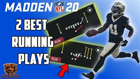Best Running Plays Madden 20 Most Overpowered Run Play Madden 20
