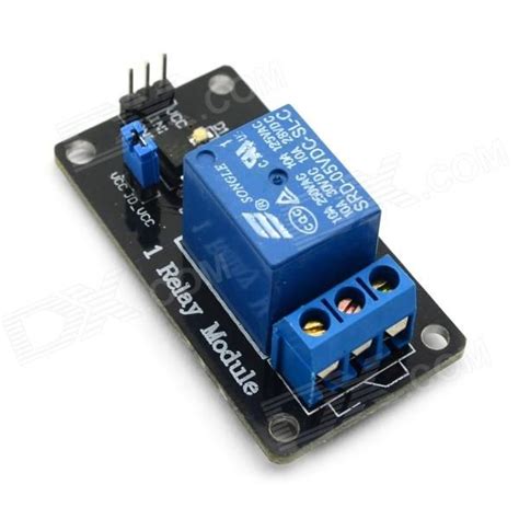 Jtron 1 Channel Opto Isolated Relay Module Isolation Module Black