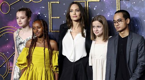 Angelina Jolies Daughter Shiloh Does It Again Wears Revamped Version