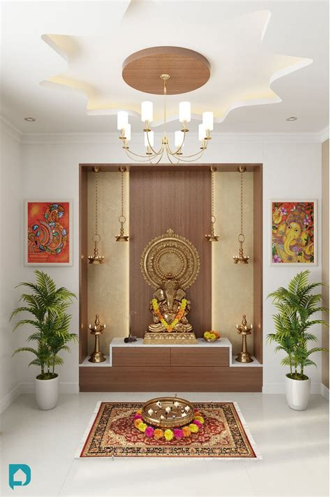 Pooja Room Decoration Ideas For Your Home Design Cafe Pooja Room