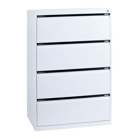 Find new lateral filing cabinets for your home at. Statewide 4 Drawer Lateral Filing Cabinet - Australian Made