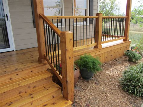 10 Cedar Front Porch Ideas