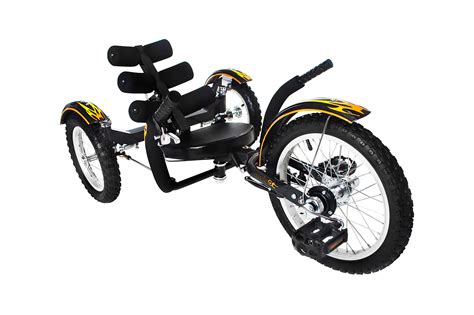 Find quality 3 wheel cruiser you need and begin your skateboarding journey. MOBO Mobito - The Ultimate Three Wheeled Cruiser (Black)