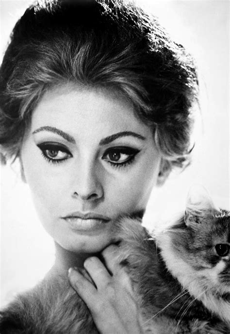 Sophia loren photographed by david seymour at her home in rome, italy, 1955. Alain Elkann Interviews Sophia Loren world famous actress ...
