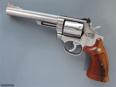 Smith And Wesson Model 66 Combat Magnum Cal 357 Magnum 6 Inch Barrel Sold