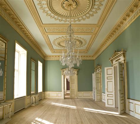 The Colours Of The Empire Style Interior In Frederik Viiis Palace At