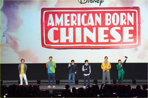 Full Sized Photo Of American Born Chinese Cast At D23 06 Disney