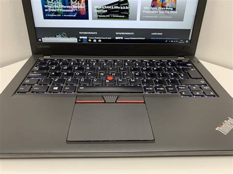 Lenovo ThinkPad X260 Intel Core I5 6th Gen 12 5 FHD Laptop Carbon I