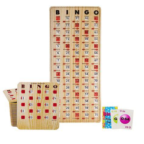 Buy Mr Chips Jam Proof Bingo Cards With Sliding Windows 25 Reusable