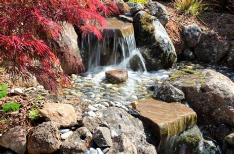 Flowing Waterfalls Perfect For A Vibrant Japanese Garden 28 Japanese