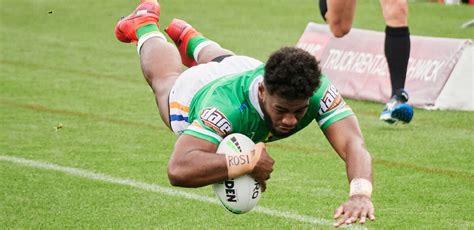 Everything Rosie For Canberra Raiders Rookie Of The Year Semi Valemei