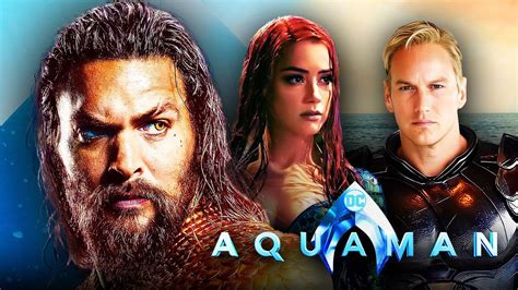 Israel Lawson Trending Aquaman 2 Cast List