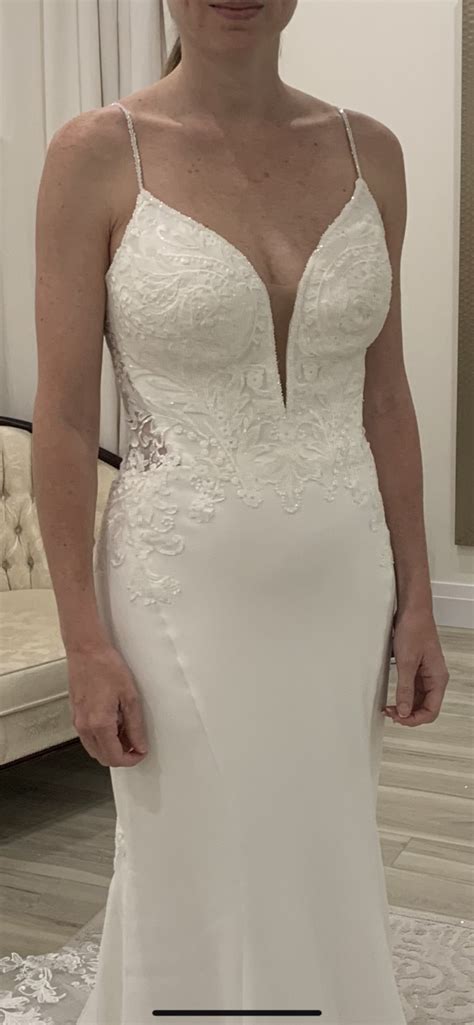 Essense Of Australia D New Wedding Dress Save Stillwhite