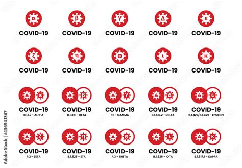Covid 19 Variant Names From Greek Alphabet Coronavirus Strains New