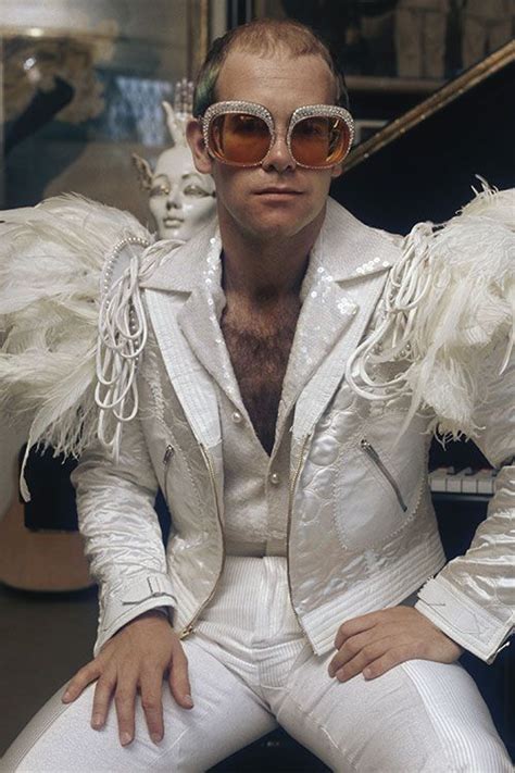 The Craziest Celebrity Outfit From The Year You Were Born Elton John Costume Fashion