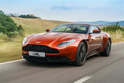 2017 Aston Martin Db11 First Drive Review