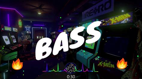 🔈bass Boosted🔈 Arcade Youtube