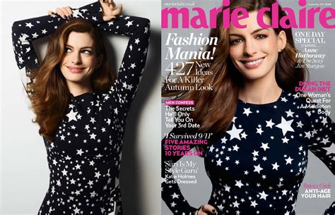 Montagues And Capulets Anne Hathaway Marie Claire Uk