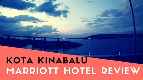 Book your stay at kota kinabalu marriott hotel. Kota Kinabalu Marriott Hotel Review II Travel Vlog - YouTube