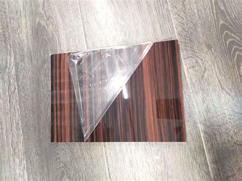 High Gloss Acrylic Laminated Mdf Board Scratch Resistant