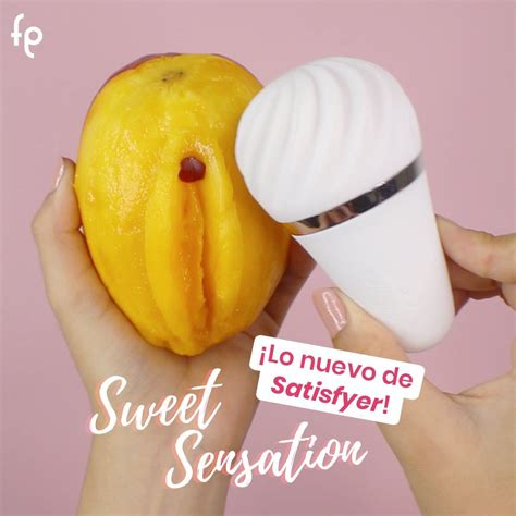Vibrador Sweet Sensation ¡derrítete Con El Suspirito 🤩🧁 El Vibrador Sweet Sensation Es Un