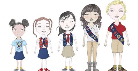 The Different Levels Of Ahg Uniforms American Heritage Girls
