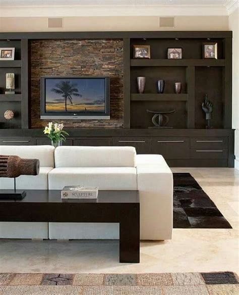 Wall mounted floating 71 tv stand with 12 color leds, living room console with storage cabinet tv entertainment center. Cosas de casa | Living room tv wall, Trendy living rooms ...