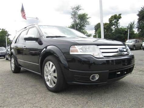 2008 Ford Taurus X Black Auto For Sale In Howell Michigan