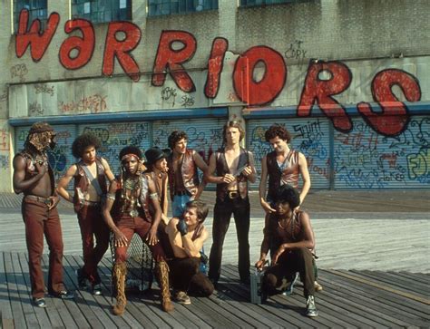 The film stars trai byers, bashir salahuddin, aja naomi king, mo mcrae, tosin morohunfola, mykelti williamson, and thomas haden church. THE WARRIORS 1979 CLASSIC CAST MOVIE 8X10 PHOTO AJAX ...