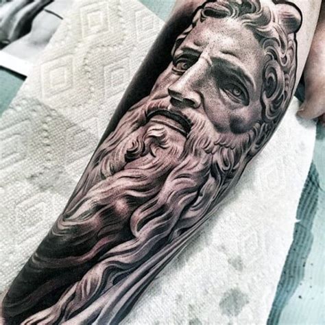 Black and white tattoos for girls, men & women. 75 Black And White Tattoos For Men - Masculine Ink Designs
