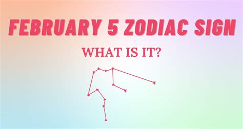 February 5 Zodiac Sign Explained So Syncd