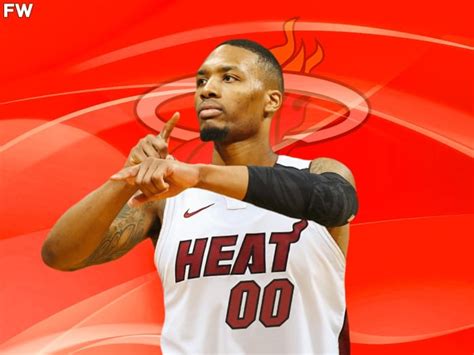 Crazy Trade Idea The Miami Heat Could Land Damian Lillard For A Trade Package The Trail Blazers
