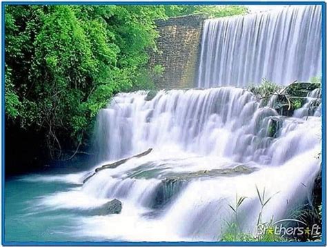 Living Waterfall Screensaver With Sound Download Free