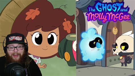 Crossover Episode All The Ghost And Molly Mcgee Chibi Tiny Tales