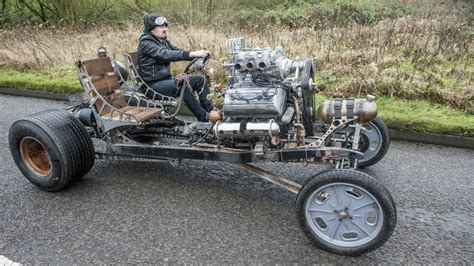 Inventor Builds Steampunk Inspired Automatron Car Youtube