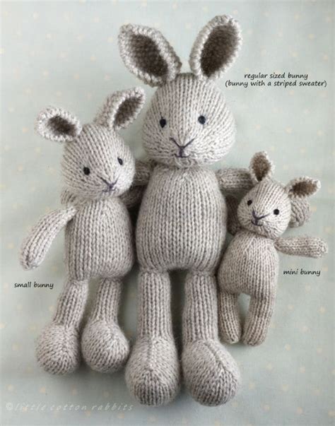 Bunny Knitting Pattern Free Knitting Patterns Hot Sex Picture