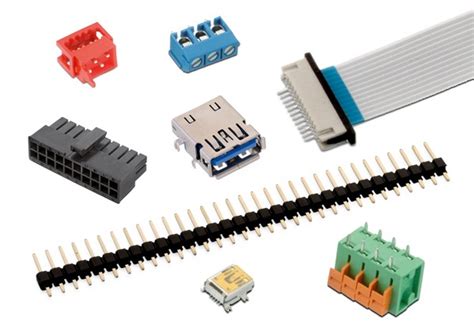 Connectors Electronic Connectors Distributors And Supplier Rantle