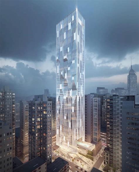 Skyscraper Engineering On Instagram Hong Kong Hotel Tower Designed