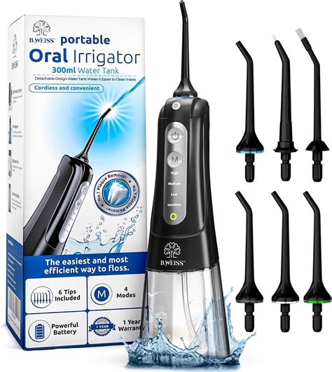 Perfect Smile Portable Water Flosser Gentle And Soothing On