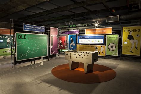 Exposição Museu Do Futebol Na Área Culturaliza Bh